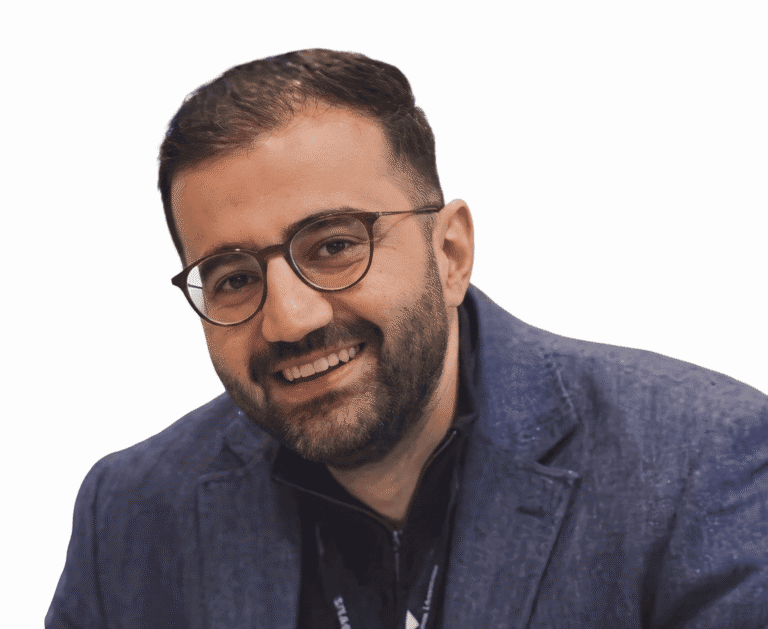 Portrait of Reza M