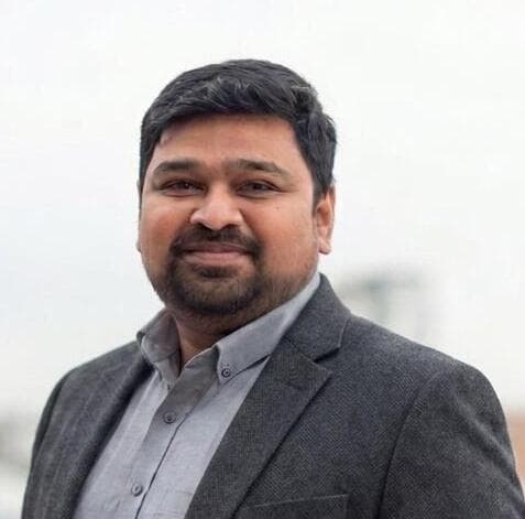 Portrait of Sriram R